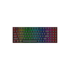 Teclado Gamer Redragon K736 Pro Nephrite Sem Fio Preto