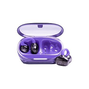 Fone de ouvido JBL Soundgear Clips Bluetooth Roxo