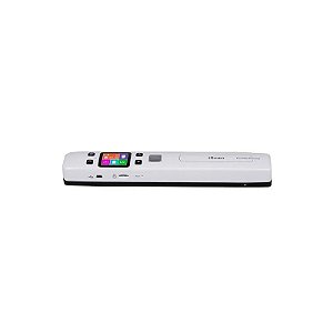 Scanner de Mão Iscan Portátil 1050DPI Jpeg/PDF HD LCD Branco