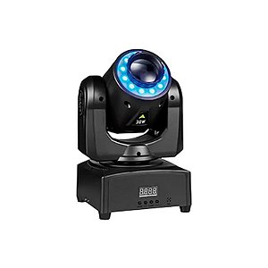 Projetor de Luz LED Satellite A-MH072 - Preto