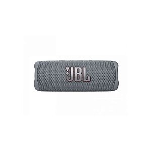 Caixa de Som JBL Flip 6 - Cinza