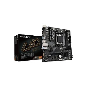 Placa Mãe AM5 Gigabyte A620 HDMI M2 DDR5 USB Matx