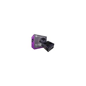 Fonte de Alimentação 750W Cooler Master Mwe V3 MPE-7501-Acaaw Bronz3 V3/ATX3.0 1/ACAAW-3BUS