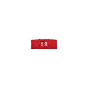 Caixa de Som JBL Flip 6 Bluetooth - Vermelha