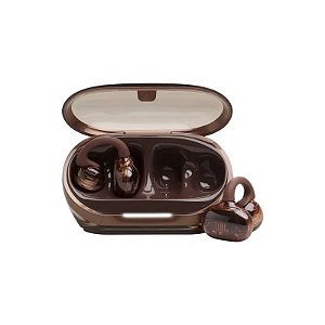 Fone de Ouvido JBL Soundgear Clips Bluetooth Marrom