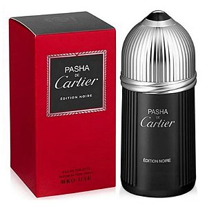 Perfume Cartier Pasha Edition Noire EDT 100ml - Masculino