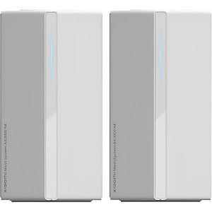 Roteador Xiaomi Mesh System AX3000 NE Wi-Fi 6 RD28 (2 peças)