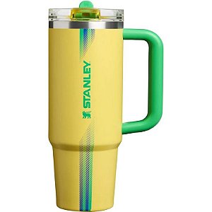 Vaso Térmico Stanley Quencher Protour Tumbler - 10-12485-1715 (887mL) Team Yellow Green