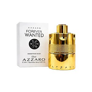 Perfume Azzaro Wanted Forever Elixir Eau de Parfum Masculino 100ml - (Testador)