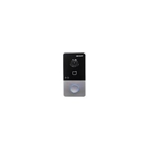 Porteiro Eletrônico Hikvision DS-KV6113-WPE1(C) - Preto/Cinza