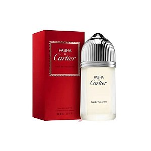 Perfume Cartier Pasha - Água de Colônia - Masculino - 100ML