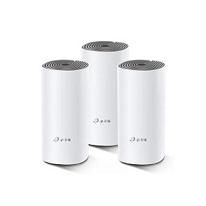 Kit Mesh TP-Link Deco E4 AC1200 Pacote com 3 Unidades