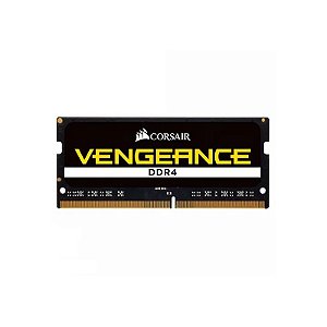 Memória Ram Corsair Vengeance 8GB DDR4 2666MHZ para Notebook - CMSX8GX4M1A2666C18