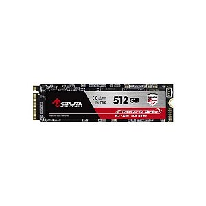 SSD M.2 Nvme Apresentado Keepdata Turbo 512GB (KDNV512G-J12)
