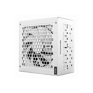 Fonte Darkflash PMT850 ATX 850W 80 Plus Gold PFC Ativo Full Modular Bivolt - Branco