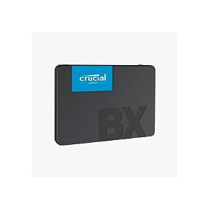 HD SSD SATA3 500GB 2.5" Crucial BX500