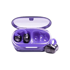 Fone de Ouvido JBL Soundgear Clips TWS Bluetooth - Roxo Fantasma Jblsndgearclpuram