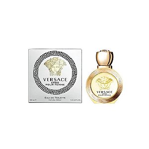 Perfume Versace Eros Para Ela - Água de Toalete - Feminino - 100ml