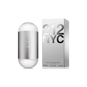 Perfume Carolina Herrera 212 NYC Edt - Feminino 100 ML