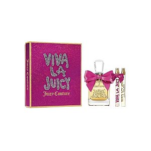 Kit Perfume Juicy Couture Viva La Juicy Edp - Feminino 3 Peças