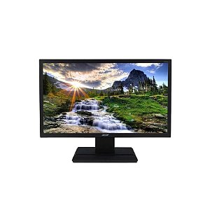 Monitor Acer Vero V206HQL 20" Full HD 60Hz HDMI VGA Preto