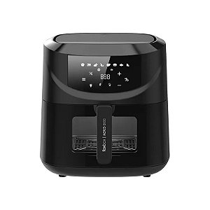 Fritadeira Elétrica Air Fryer Foxbox Aeris 8000 2000 W 110V - Preta 8L