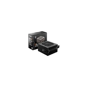 Fonte 750W MSI Mag A750BN 80+Bronze PCIE5 Iva