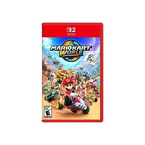 Jogo Mario Kart World para Nintendo Switch 2