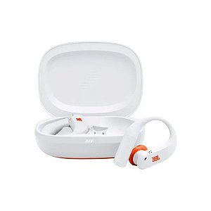 Fone de Ouvido JBL Endurance Peak 4 TWS Bluetooth - Branco JBLENDUPEAK4WHTAM