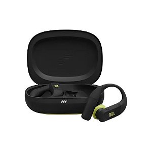 Fone de Ouvido JBL Bluetooth Endurance Peak 4 - Preto/Amarelo
