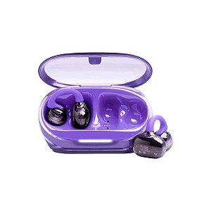 Fone de Ouvido JBL Soundgear Clips Wireless - Roxo