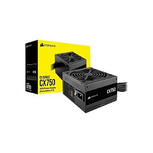 Fonte Corsair 750CX750 80PLUS Bronze CP-9020279-Na