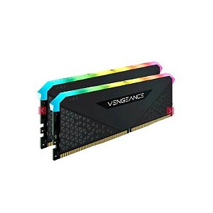 Memória DDR4 8GB 3200 Corsair Vengeance RS RGB