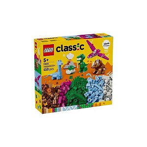 Jogo de Construção Lego Classic Criativo Dinossauros 11041 450 Peças