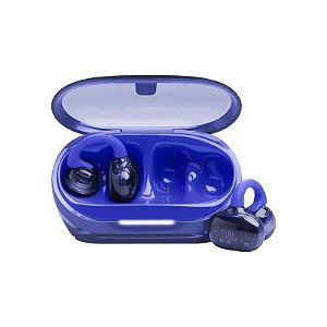 Fone de Ouvido JBL Bluetooth Soundgear Clips - Azul