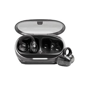Fone de Ouvido JBL Soundgear Clips TWS Bluetooth Ghost Black