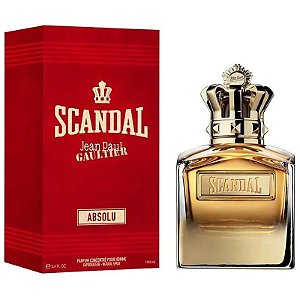 Perfume Jean Paul Gaultier Scandal Absolu Parfum 100ml - Masculino