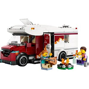 Van de Acampamento de Férias Lego City - 60454 (385 Peças)