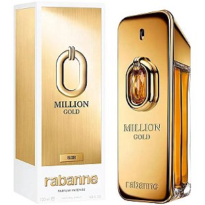 Perfume Paco Rabanne Million Gold Elixir EDP 100ml - Masculino