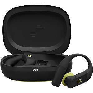 Fone de ouvido JBL Endurance Peak 4 Bluetooth - Preto/Lima