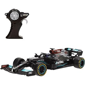 Carro de Controle Remoto 2.4GHz Mercedes-AMG F1 Tech R/C Maisto - 82355
