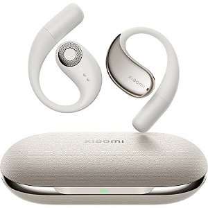 Fones de ouvido Xiaomi OpenWear Stereo Bluetooth M2319E1 - Bege Arenito