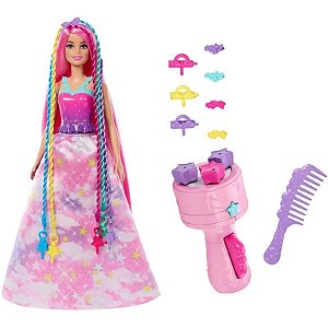 Boneca Barbie Dreamtopia Mattel - HNJ06