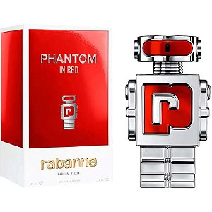 Perfume Paco Rabanne Phantom In Red Elixir Parfum 100 mL - Masculino
