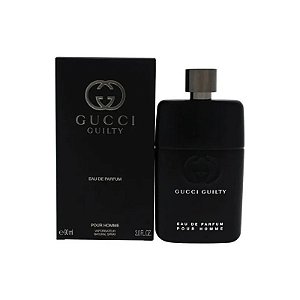 Perfume Masculino Gucci Guilty Pour Homme Edp 90ml