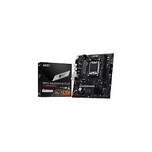 Placa-mãe AM5 MSI A620AM-B Pro Evo DDR5/HDMI/VGA/MicroATX