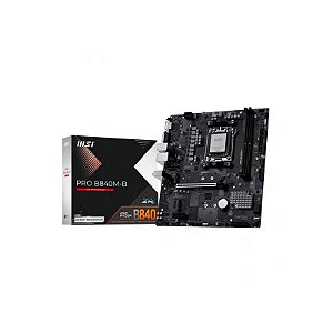 Placa Mãe AM5 MSI B840M-B Pro DDR5/HDMI/USB3.2