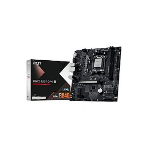 Placa-mãe AM5 MSI A620AM-B Pro Evo DDR5/HDMI/VGA