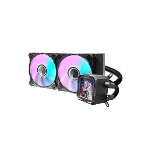 Cooler de Água para Processador Darkflash DV240S Argb - Preto