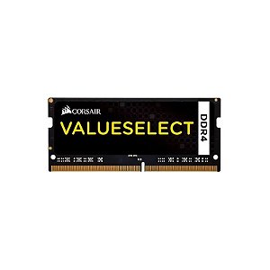 Memória RAM Corsair Value Select 8GB DDR4 2133MHZ para Notebook - CMSO8GX4M1A2133C15